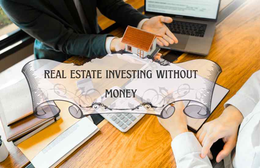 real estate investing without money I DRC Private Limited