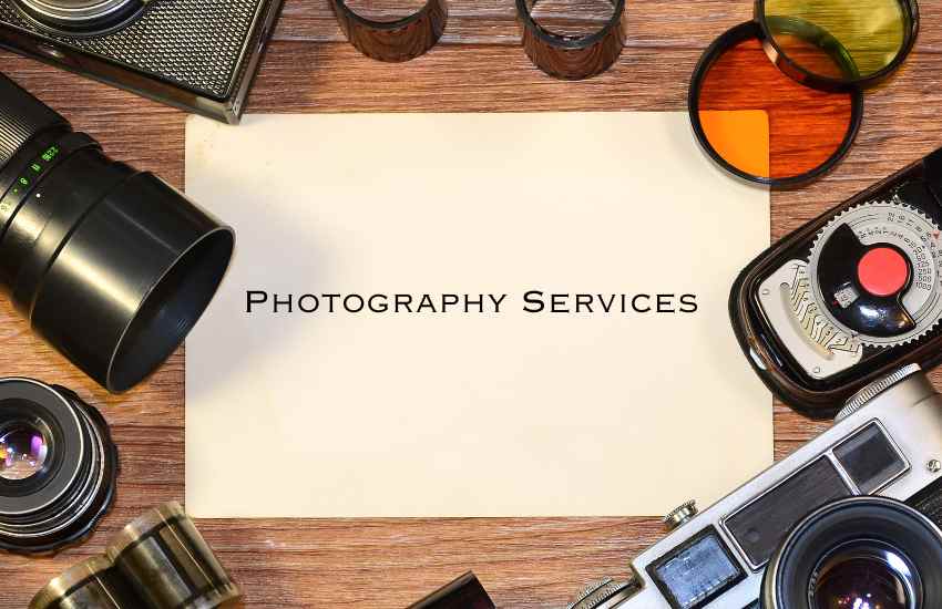 Photography Services, digital marketing, real estate